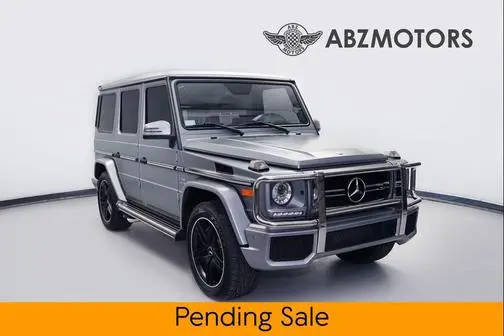 2017 Mercedes-Benz G-Class AMG G 63 AWD photo