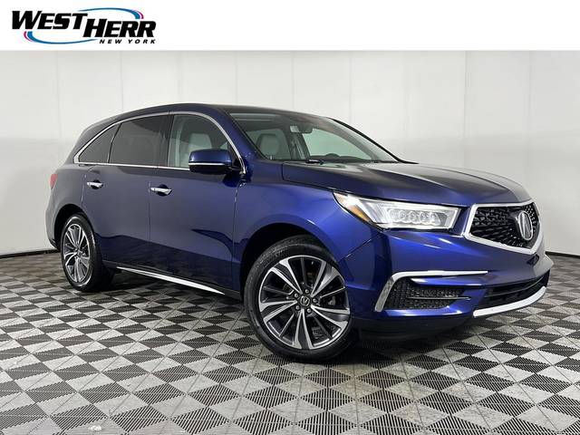 2019 Acura MDX w/Technology Pkg AWD photo
