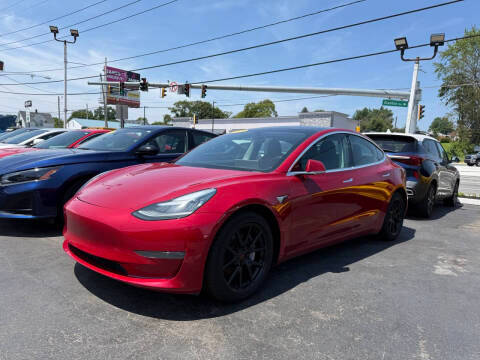 2018 Tesla Model 3 Long Range Battery AWD photo