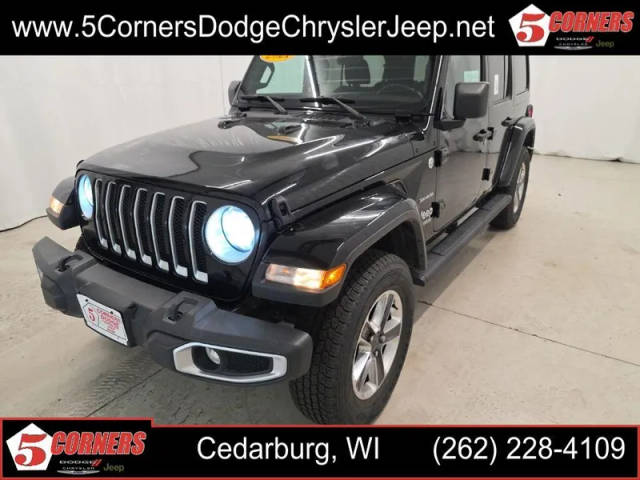 2021 Jeep Wrangler Unlimited Unlimited Sahara 4WD photo