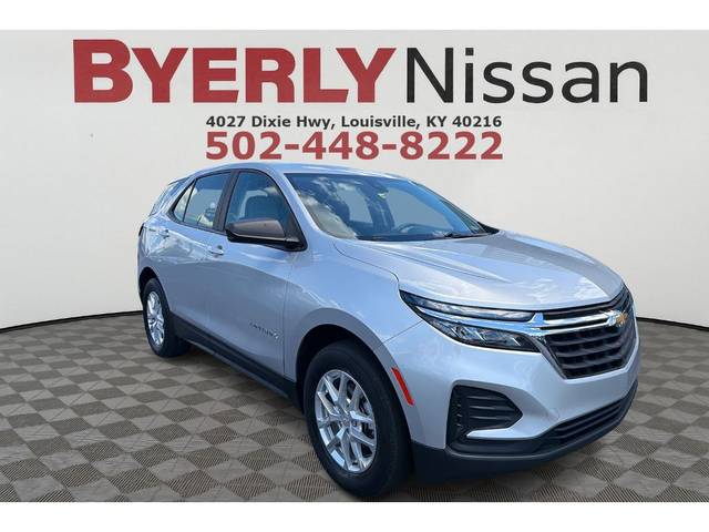 2022 Chevrolet Equinox LS AWD photo