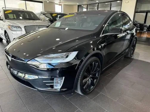 2020 Tesla Model X Long Range AWD photo