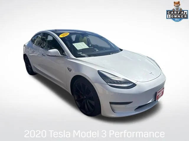 2020 Tesla Model 3 Performance AWD photo