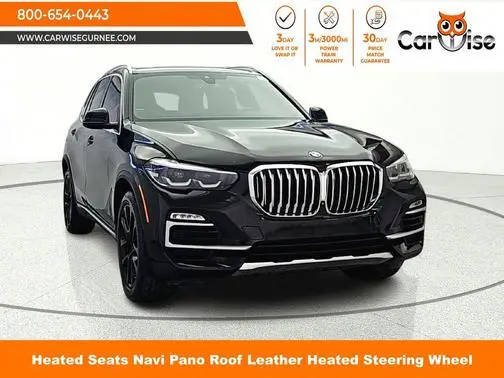 2019 BMW X5 xDrive40i AWD photo
