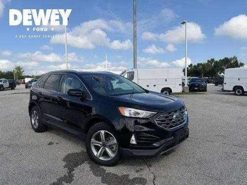 2021 Ford Edge SEL FWD photo