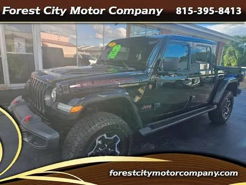 2020 Jeep Gladiator Rubicon 4WD photo