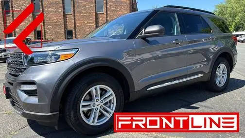 2022 Ford Explorer XLT 4WD photo