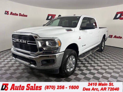 2021 Ram 2500 Big Horn 4WD photo
