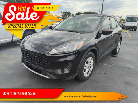 2021 Ford Escape S FWD photo
