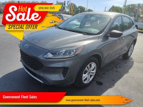 2021 Ford Escape S FWD photo