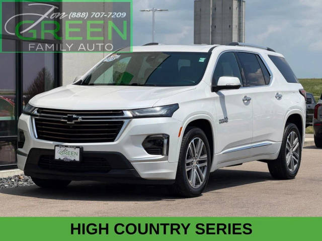 2022 Chevrolet Traverse High Country AWD photo