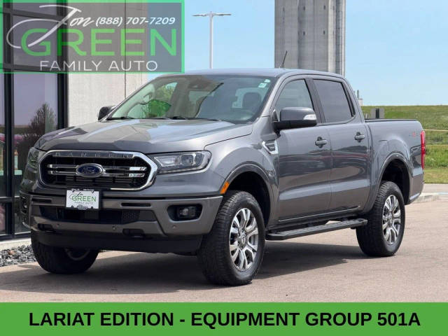 2023 Ford Ranger LARIAT 4WD photo