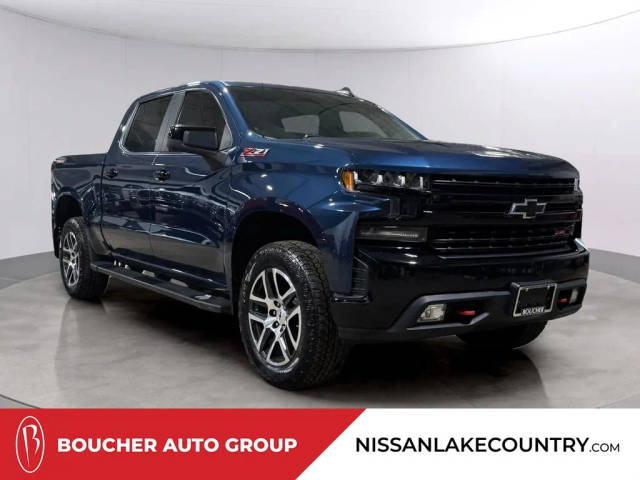 2019 Chevrolet Silverado 1500 LT Trail Boss 4WD photo