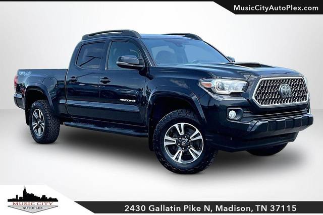 2018 Toyota Tacoma SR5 4WD photo