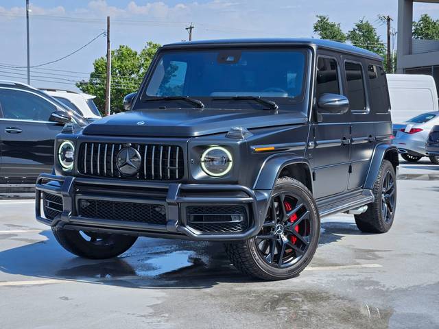2021 Mercedes-Benz G-Class AMG G 63 AWD photo