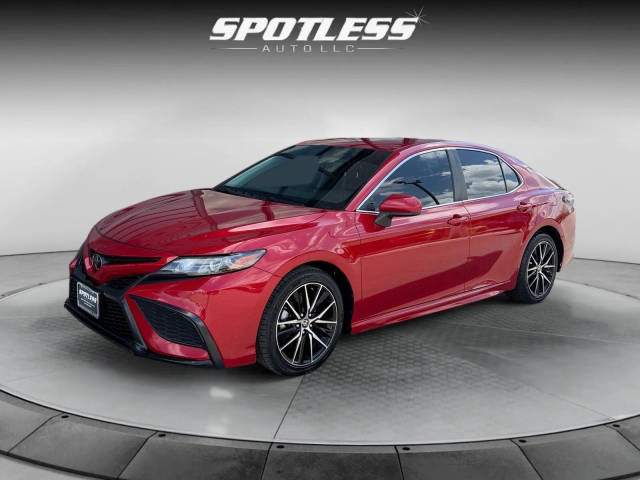 2021 Toyota Camry SE FWD photo