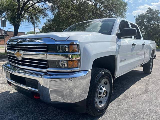 2018 Chevrolet Silverado 2500HD Work Truck 4WD photo