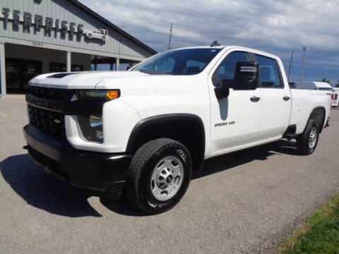 2021 Chevrolet Silverado 2500HD Work Truck 4WD photo