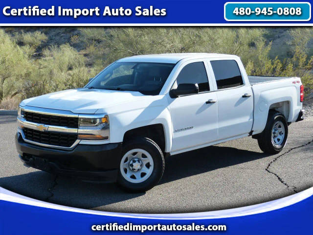 2018 Chevrolet Silverado 1500 LS 4WD photo