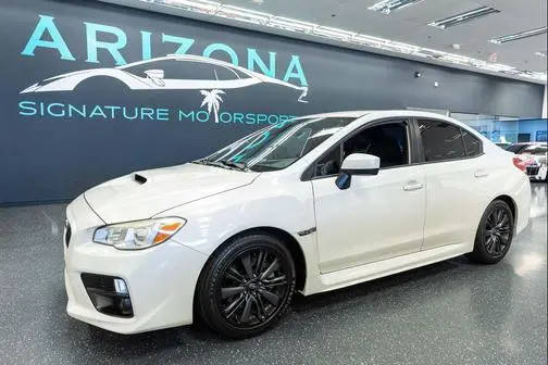 2015 Subaru WRX AWD photo