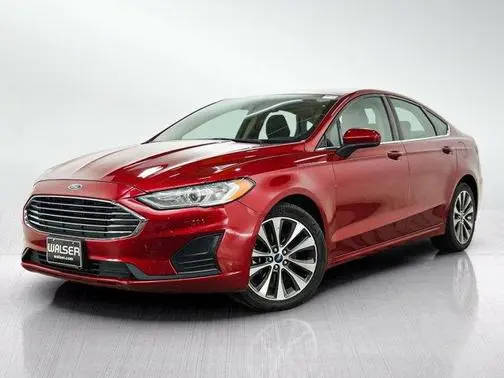 2020 Ford Fusion SE AWD photo
