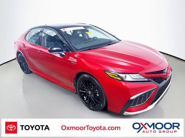 2021 Toyota Camry Hybrid XSE FWD photo