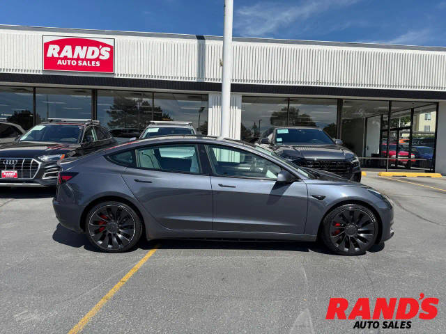 2023 Tesla Model 3 Performance AWD photo