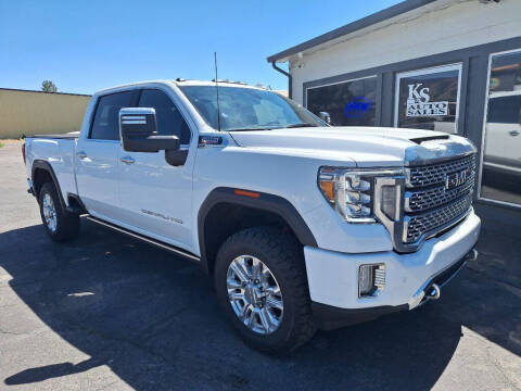 2022 GMC Sierra 2500HD Denali 4WD photo