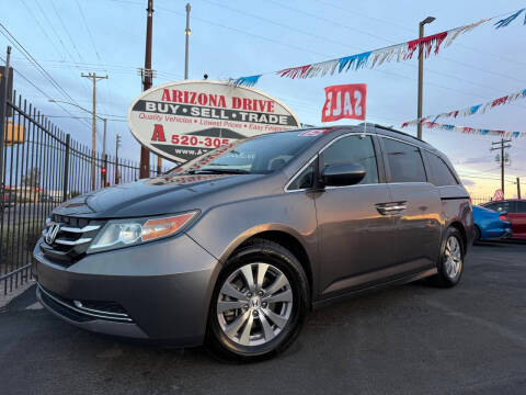 2015 Honda Odyssey EX-L FWD photo