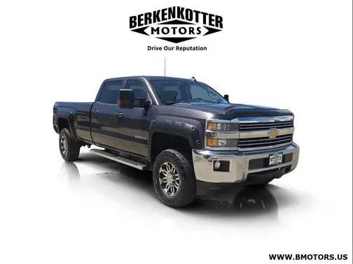 2015 Chevrolet Silverado 2500HD LT 4WD photo