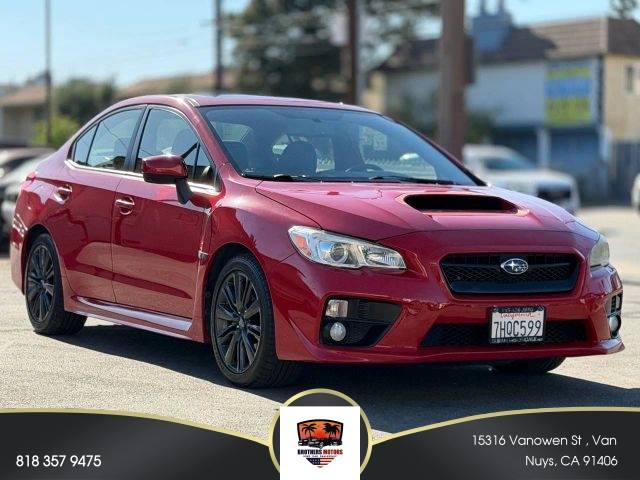 2015 Subaru WRX Premium AWD photo