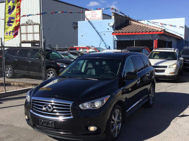 2015 Infiniti QX60 AWD photo