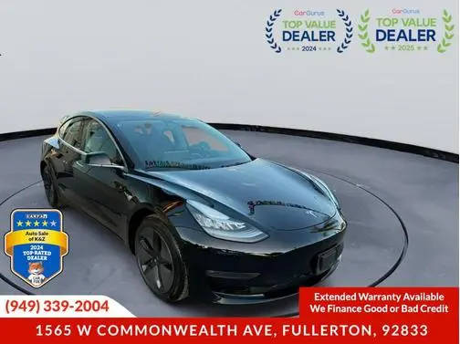 2018 Tesla Model 3 Long Range Battery RWD photo