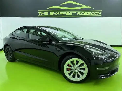 2023 Tesla Model 3 Performance AWD photo