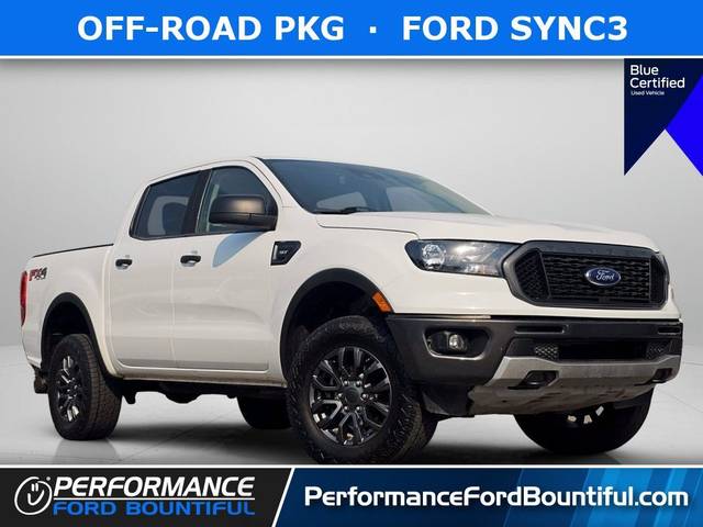 2022 Ford Ranger XLT 4WD photo