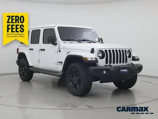 2021 Jeep Wrangler Unlimited Unlimited Sahara Altitude 4WD photo