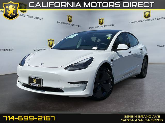 2022 Tesla Model 3 Long Range AWD photo