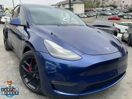 2022 Tesla Model Y Performance AWD photo