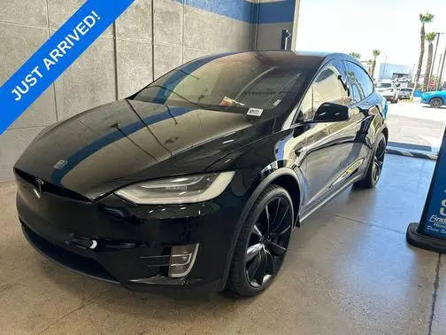 2021 Tesla Model X Long Range AWD photo