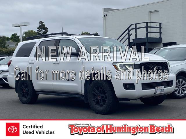 2020 Toyota Sequoia TRD Pro 4WD photo