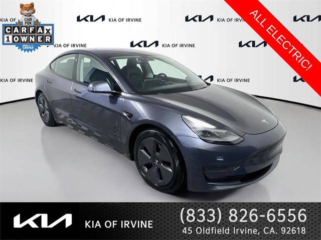 2021 Tesla Model 3 Standard Range Plus RWD photo