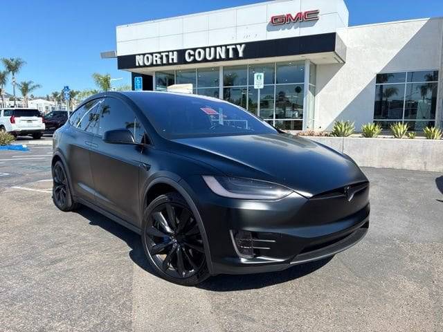 2019 Tesla Model X 75D AWD photo