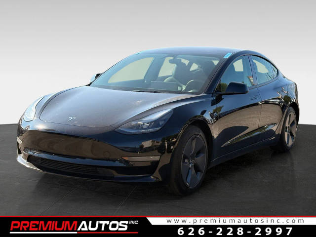 2022 Tesla Model 3 RWD photo