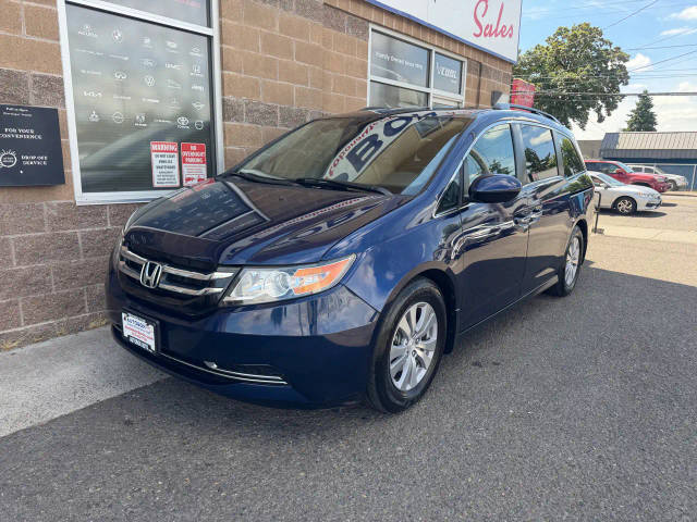 2016 Honda Odyssey EX-L FWD photo