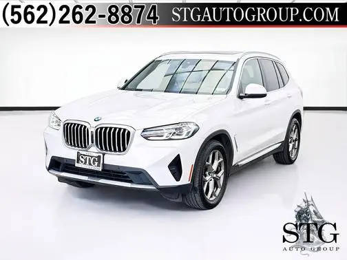 2022 BMW X3 sDrive30i RWD photo
