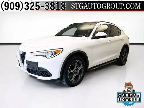 2023 Alfa Romeo Stelvio Ti AWD photo