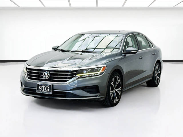 2021 Volkswagen Passat 2.0T SE FWD photo