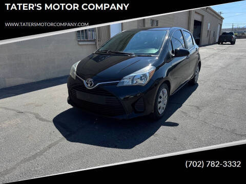 2015 Toyota Yaris LE FWD photo