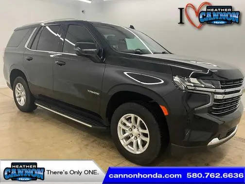 2021 Chevrolet Tahoe LT RWD photo