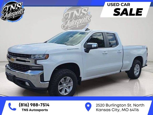 2019 Chevrolet Silverado 1500 LT 4WD photo